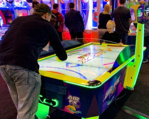 Air hockey Game On Chennai