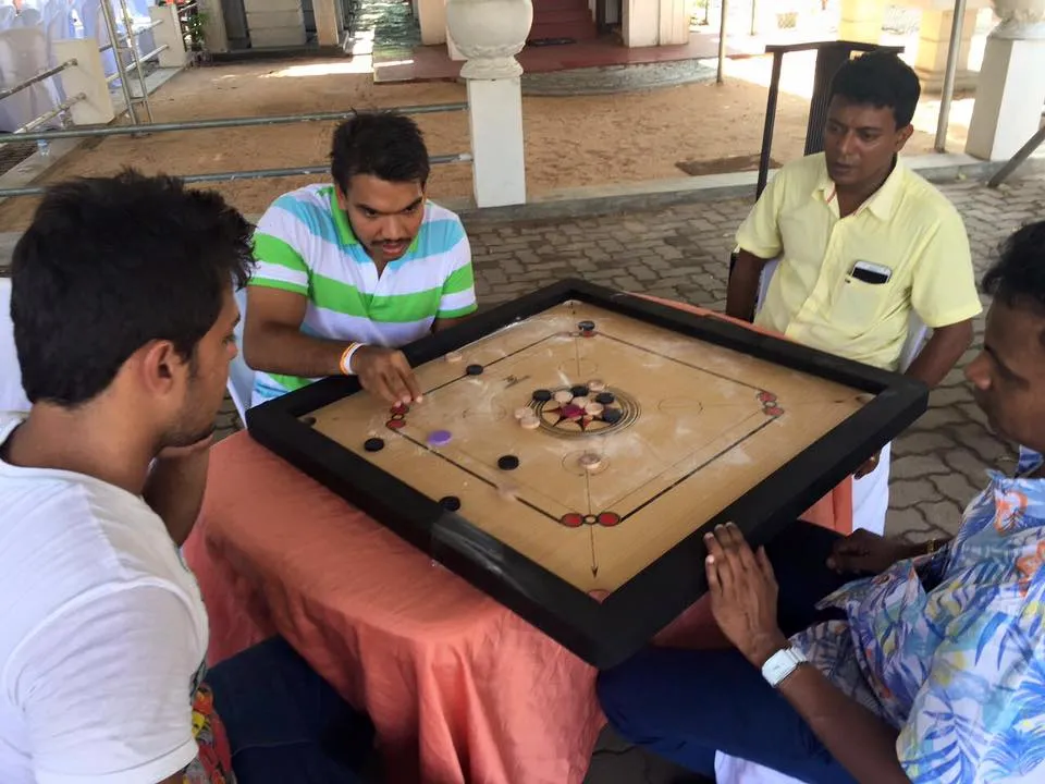 Carrom Game On Chennai