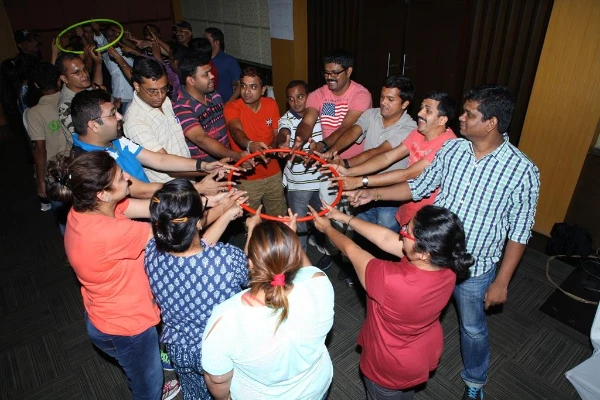 Corporate team building Game On Chennai