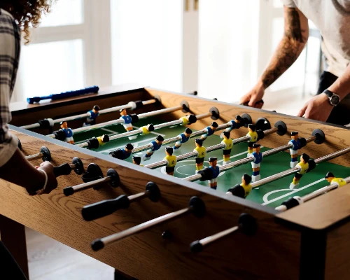 Foosball Game On Chennai