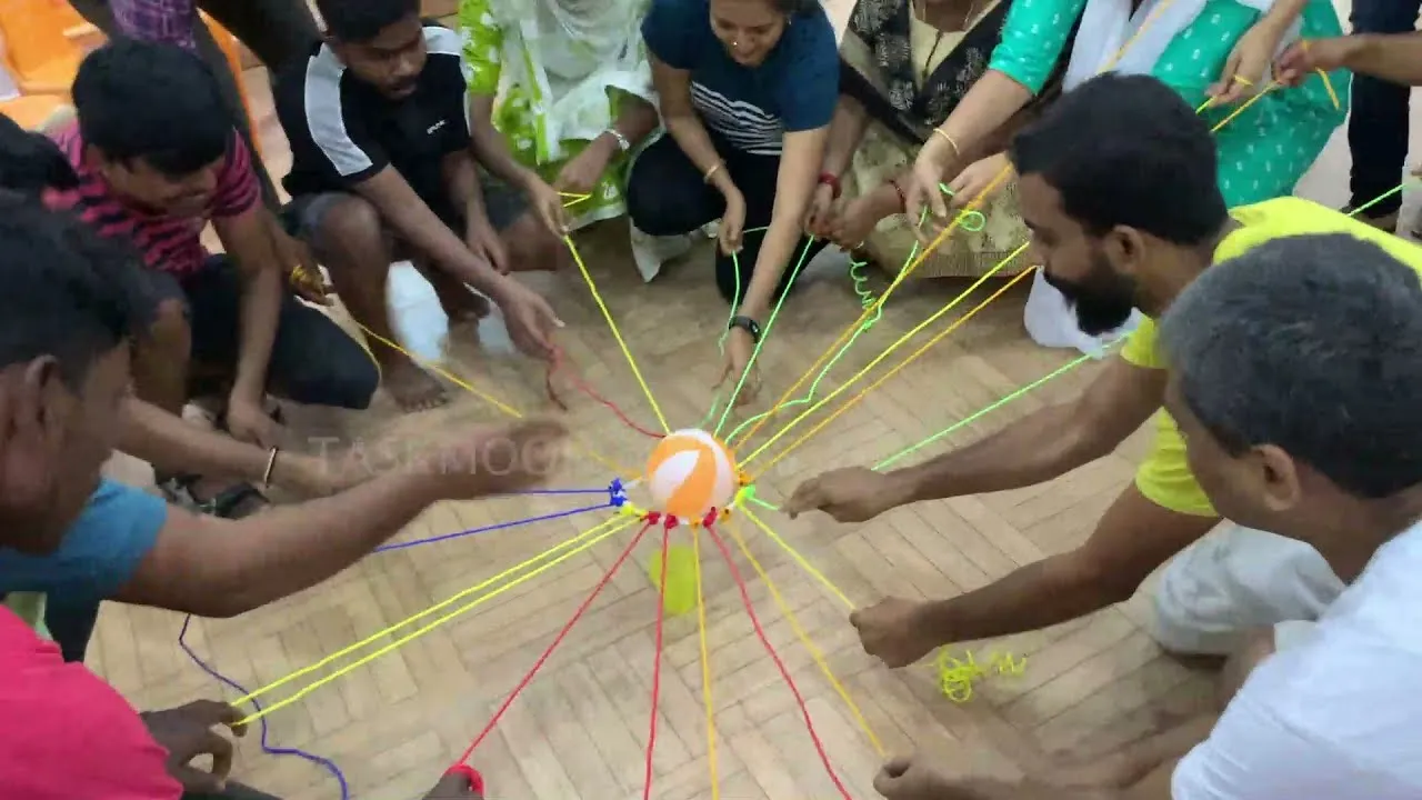 Fun office games Game On Chennai