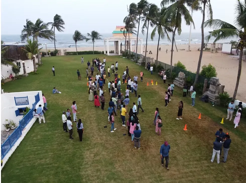Team outing Game On Chennai