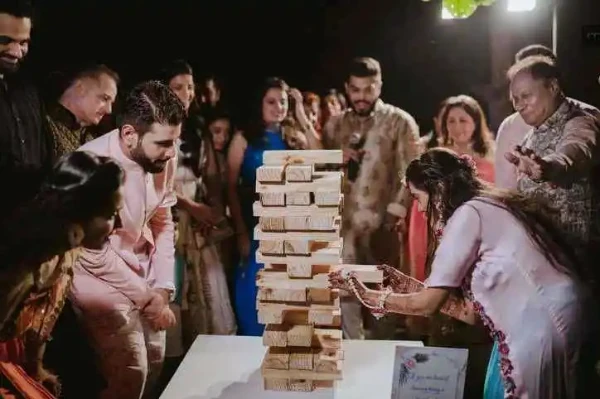 Wedding, sangeet, birthday and kitty party games in Chennai