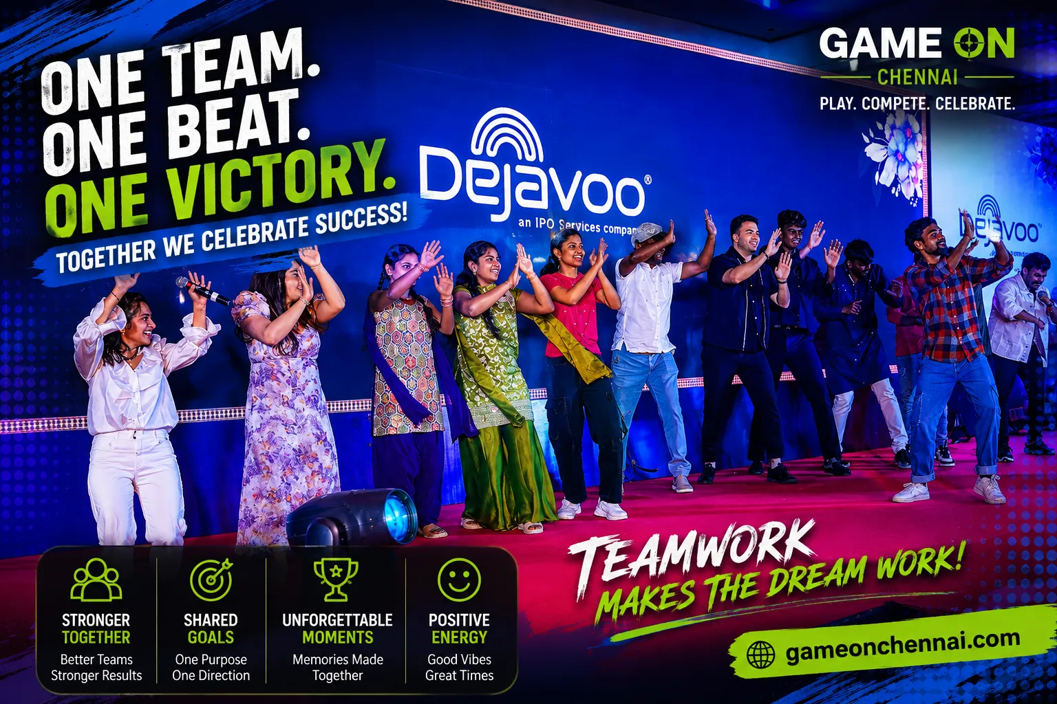Kitty party games set up in Chennai