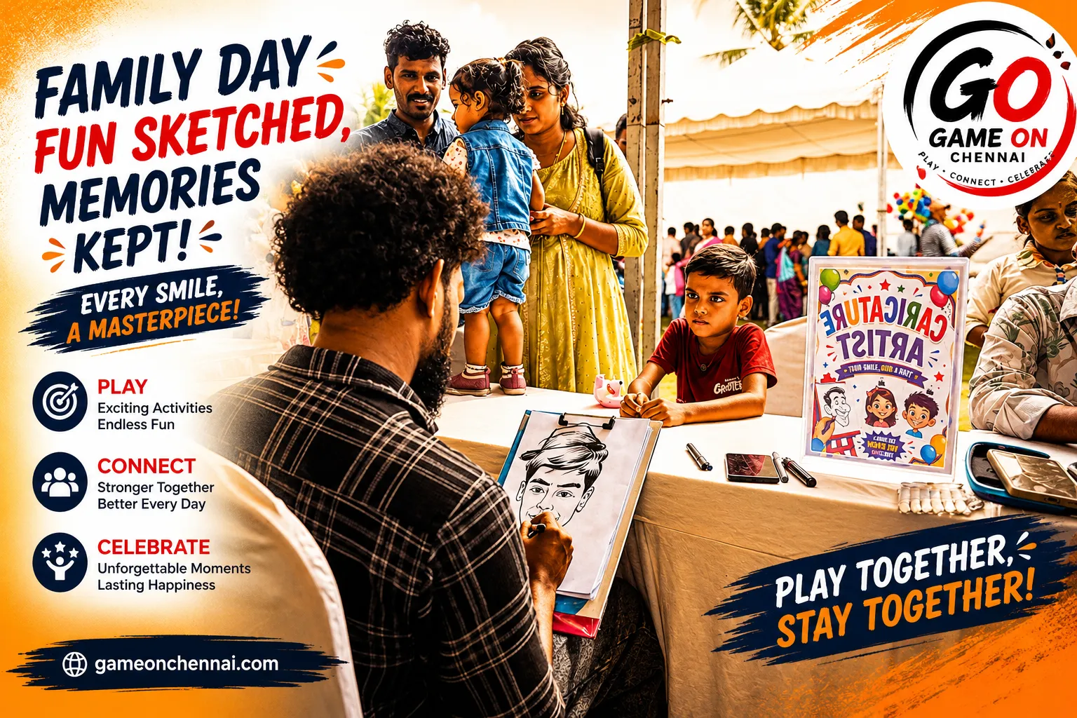 Employee engagement games at an office in Chennai