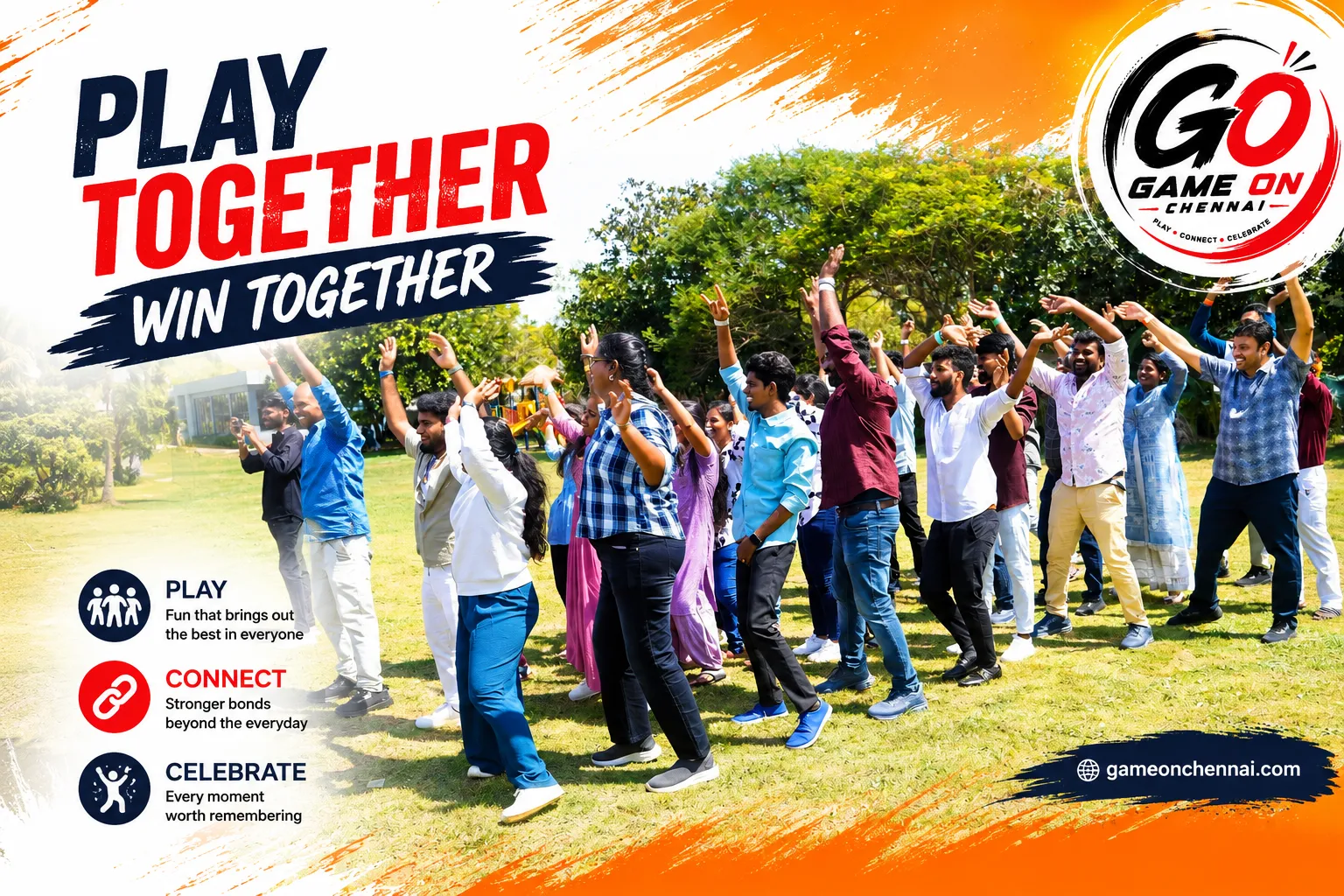 College fest games stall in Chennai