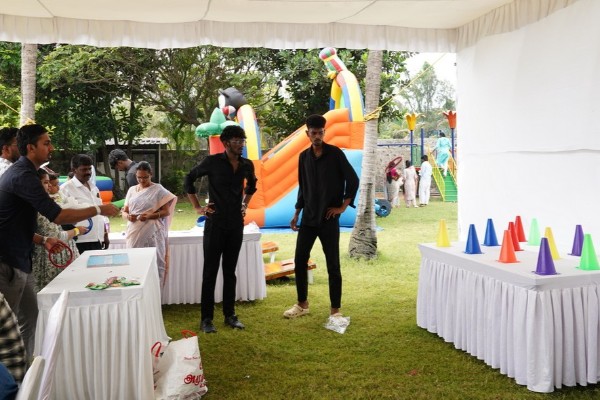 Ring toss Game On Chennai